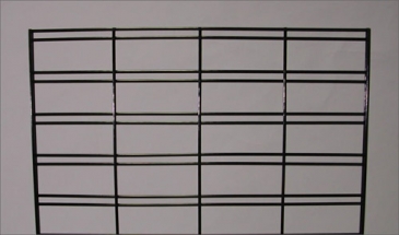 Slatgrid Panel 2' X 5'