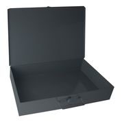 Large, Steel Compartment Box, Empty