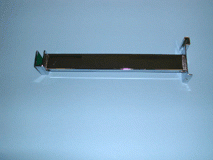 12"Hangrail Bracket Holds 1/2"X 1 1/2"rectangular Tube For Grid