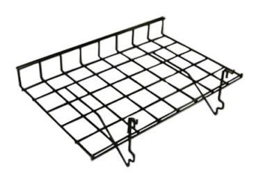 Straight Shelf With Lip For Grid/slatwall