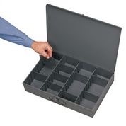 Small, Steel Compartment Box, Adjustable