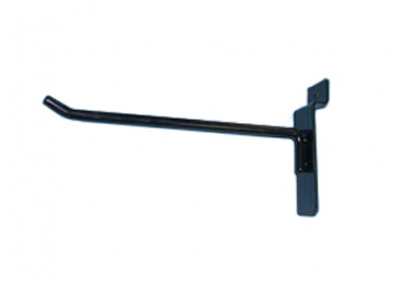 6" Hook With 30-degree Tip For Slatwall