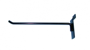 8" Hook With 30-degree Tip For Slatwall