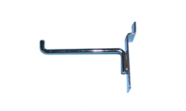 4" Hook With 90-degree Tip For Slatwall