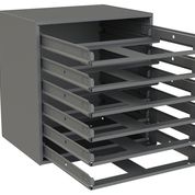 Small Slide Rack, 6 Compartments