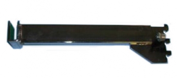 Bracket For Rectangular Hangrail Fits Standard 1/2" X 1" On Center .125 Thick