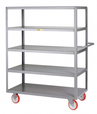 Welded 5-Shelf Service Cart