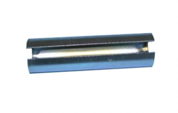 Splicer For 1-1/4" Diameter 14 Gauge Round Tubing