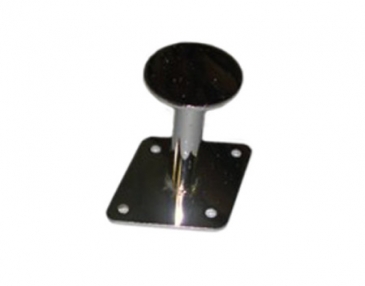 Dressing Room Hook Rod With Disc For Wallmount 6"