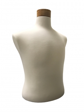 Men's Waist Cut Form With Wire Loop And Neck Block