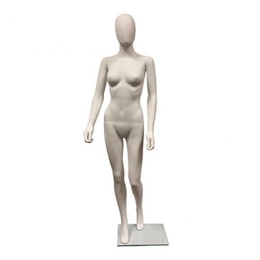 Female Plastic Open Leg Mannequin