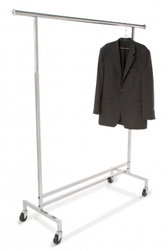 Single Hangrail Rolling Rack