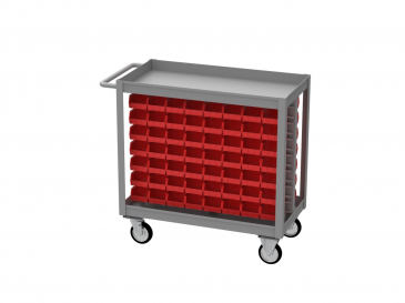 Physical Distancing Cart