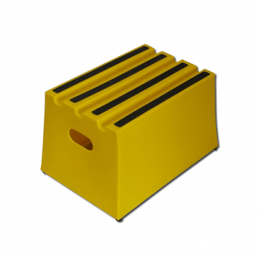 Heavy Duty Plastic Steps With Storage Compartment<br>ST Series