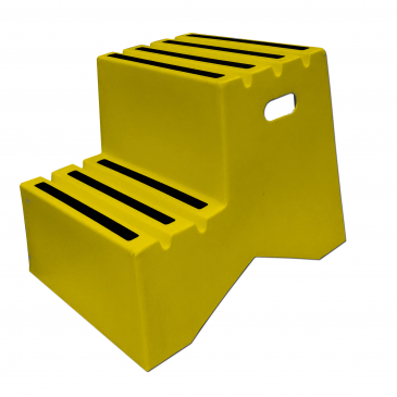 Heavy Duty Plastic Steps With Storage Compartment<br>ST Series