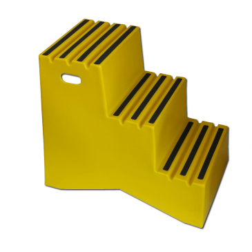 Heavy Duty Plastic Steps With Storage Compartment<br>ST Series