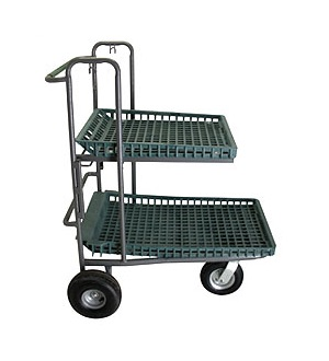 Garden Cart - Flip Top Nesting Cart
