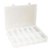 Large, Plastic Compartment Box, 12 Opening