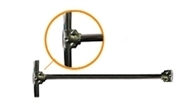 Z-Rack With <br>Fold Up Bottom Shelf<br>& Add-On Hangrail