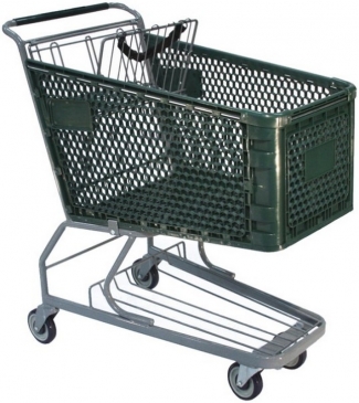 Plastic Scanner Jr. Cart