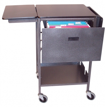 Sign Solution Cart With Expandable Top