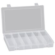 Small, Plastic Compartment Box, 12 Opening